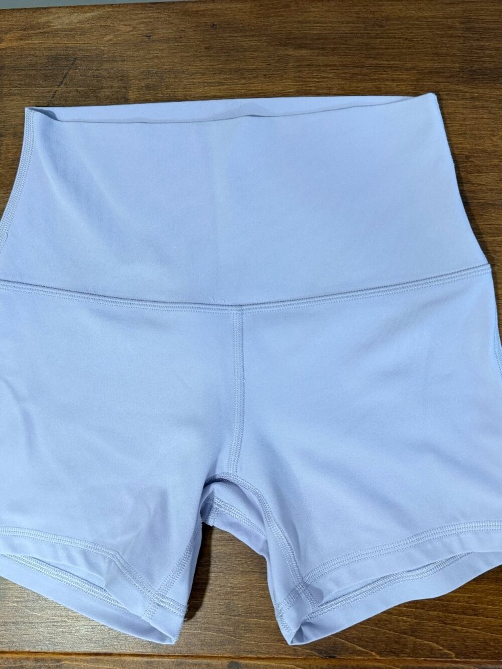 Lululemon Align High-Rise Short 4" Lavender Nulu Yoga Biker Shorts Purple Size 4